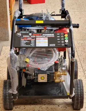 High Pressure Washer Diesel 4 Wheel