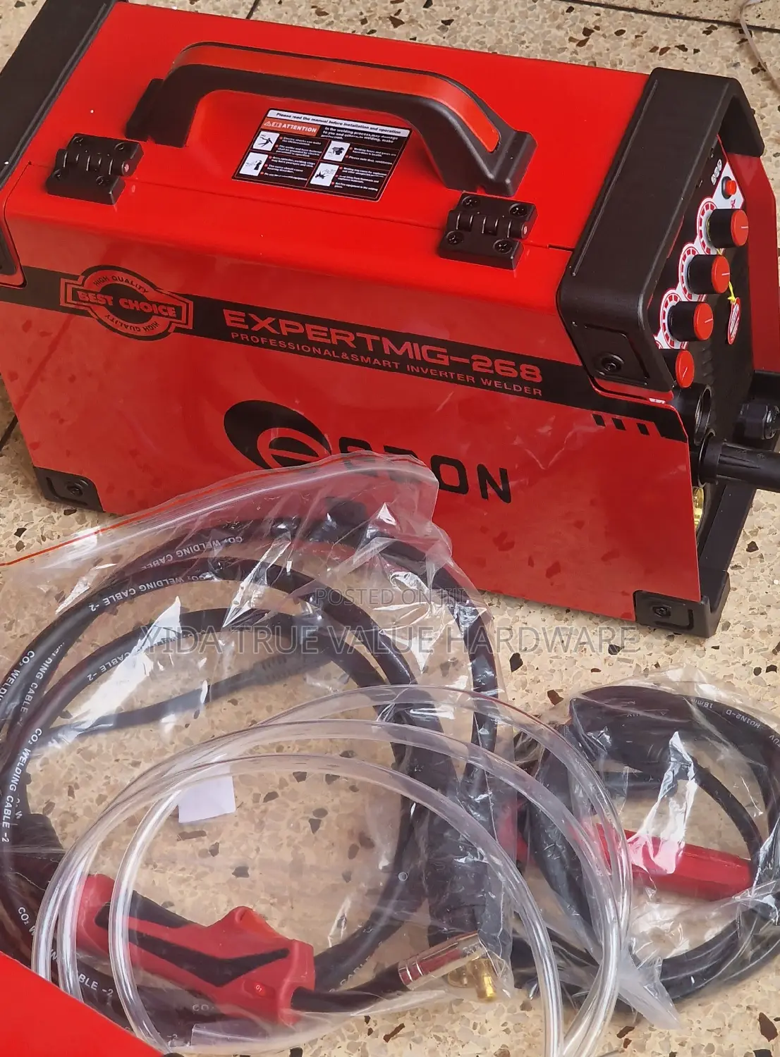 Mig Welding Machine 265 Heavy Duty