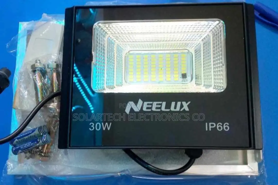 30w Solar Flood Lights B