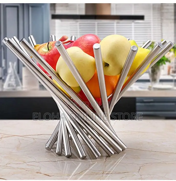 Collapsible Stainless Steel Fruit Basket
