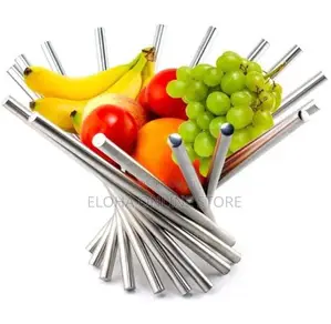 Collapsible Stainless Steel Fruit Basket