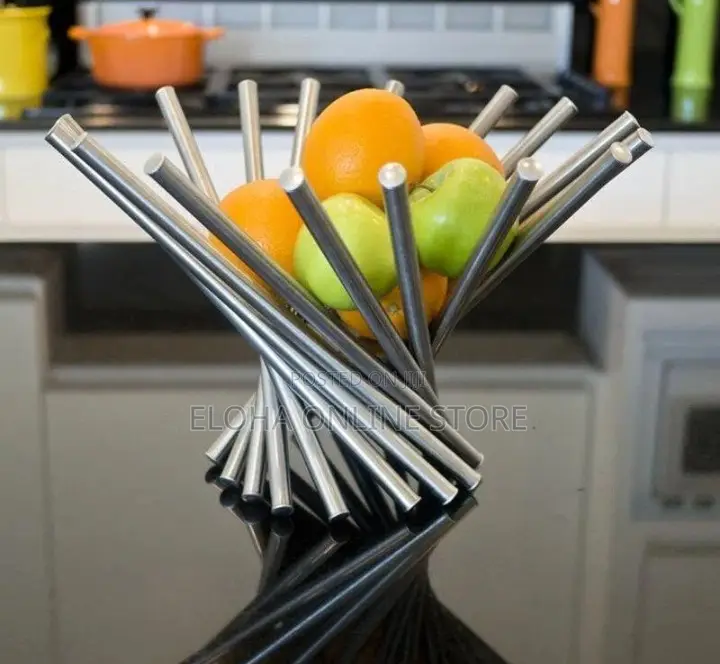Collapsible Stainless Steel Fruit Basket