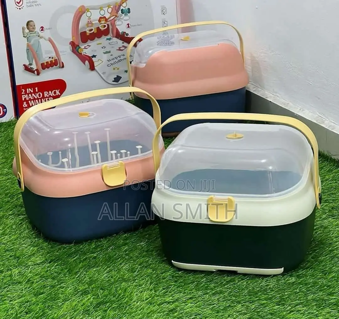 Baby Bottle Storage Containers