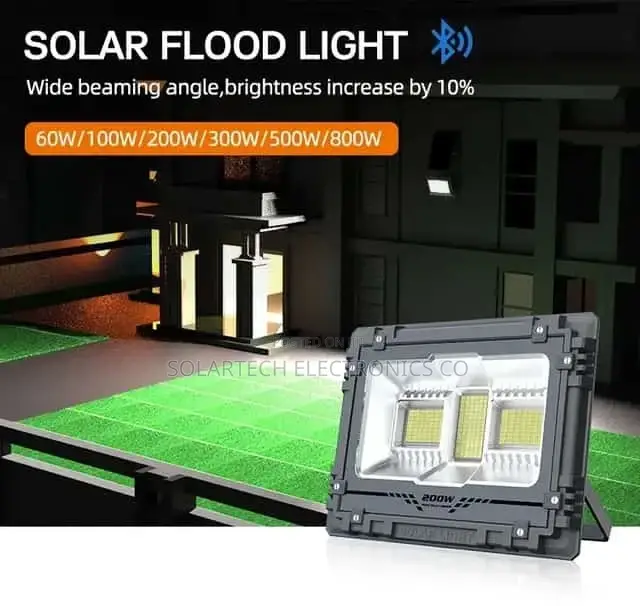 200w Solar Flood Lights B