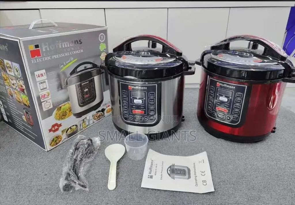 Hoffmans 14in1 Electric Pressure Cooker 6.5litres HM-716