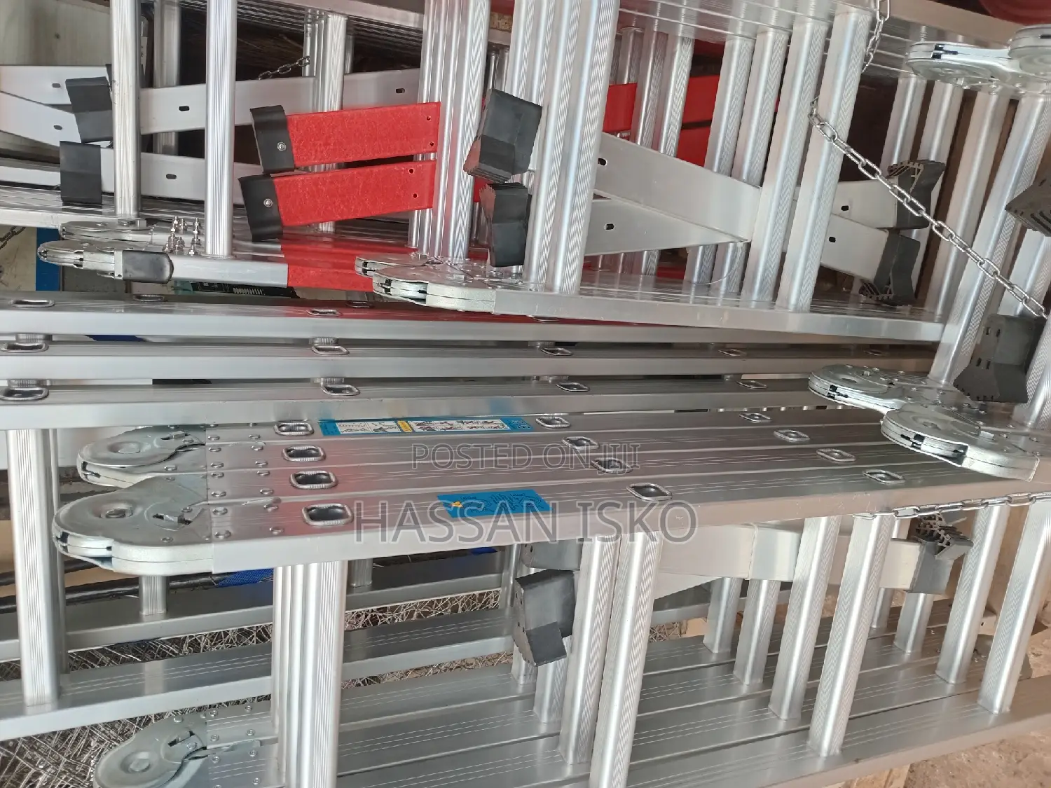 Metallic Ladder,Alminium Ladder