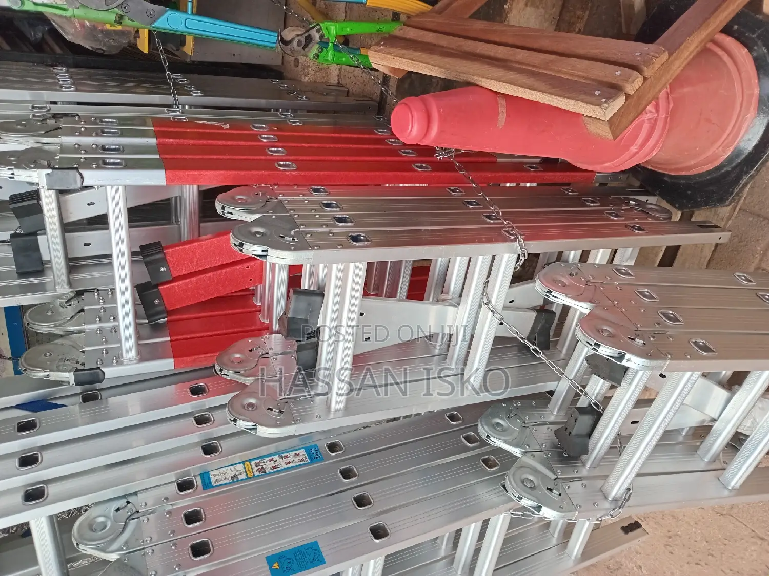 Metallic Ladder,Alminium Ladder