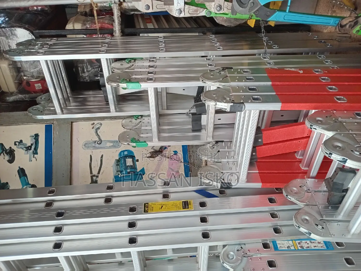 Metallic Ladder,Alminium Ladder