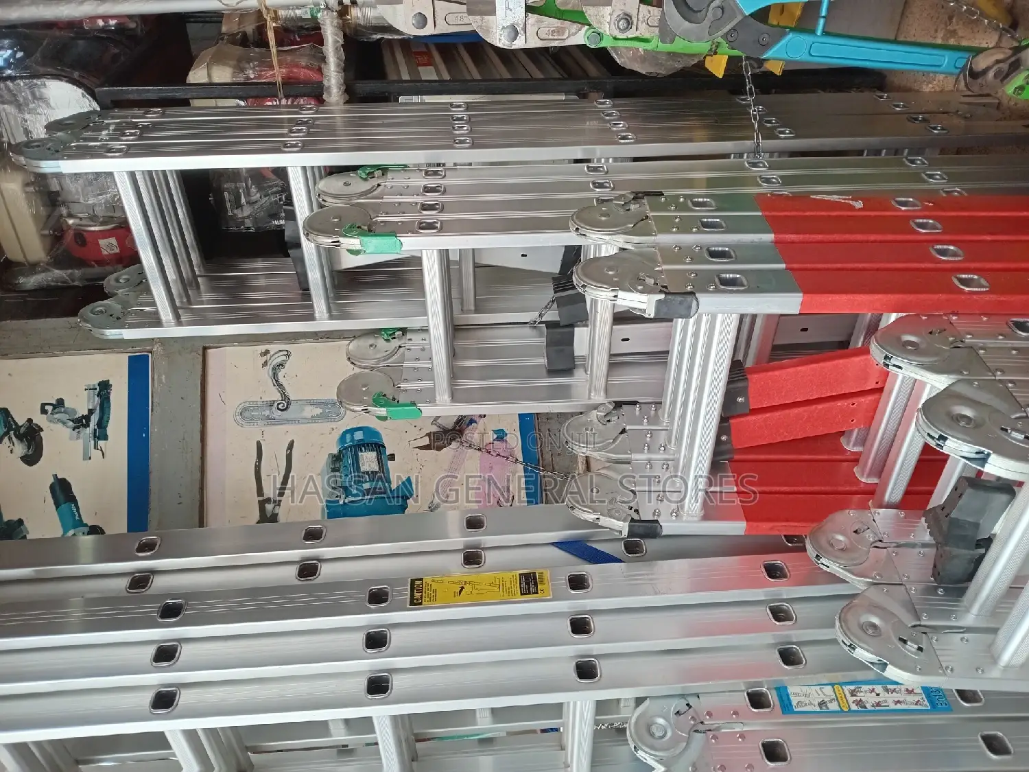 Metallic Ladder,Alminium Ladder