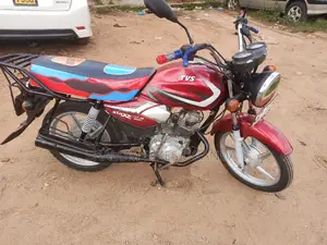 TVS HLX 125 2020 Red