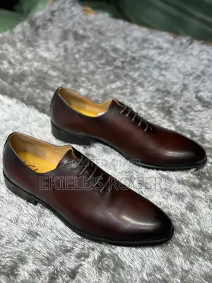 Photo - Brown Gentle Office Shoes on Sale