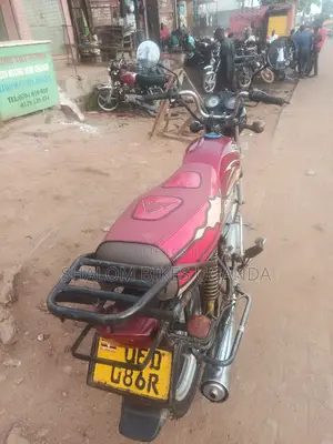 TVS XL 100 2017 Red