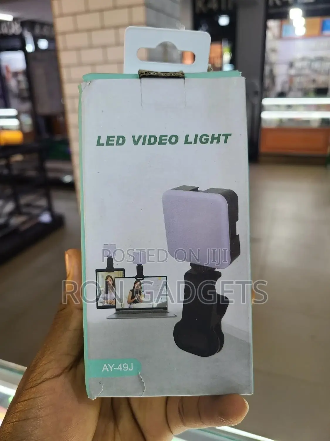 Led Video Light Ay49