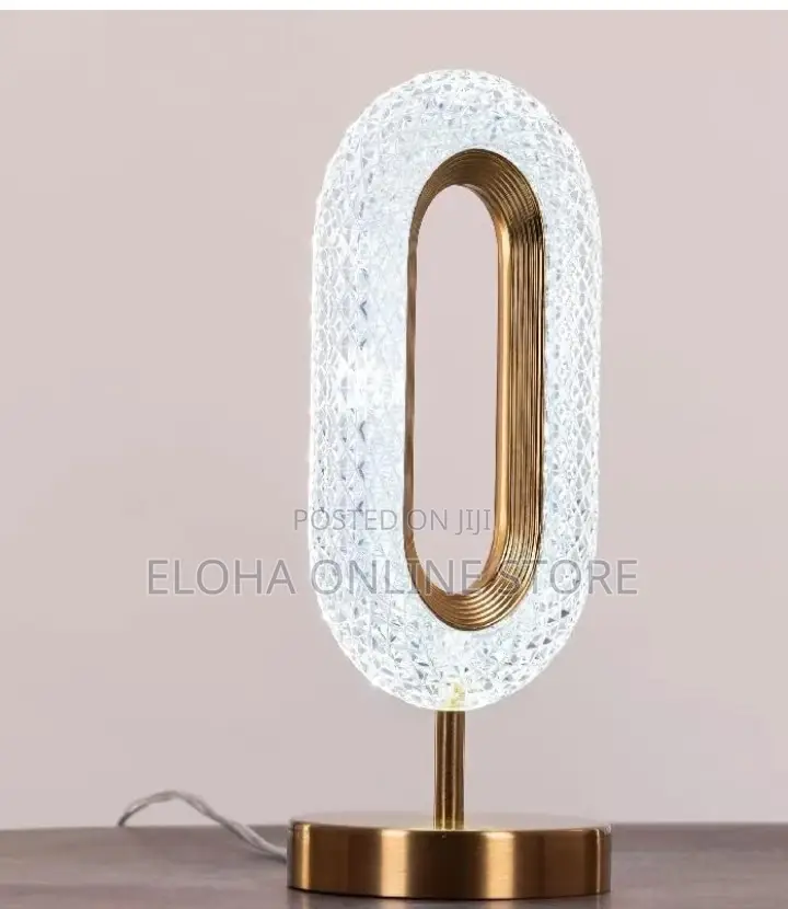 Rechargeable Crystal LED Lamp