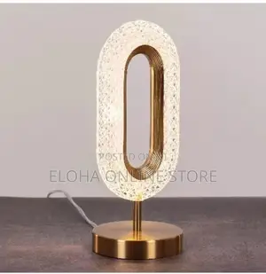 Rechargeable Crystal LED Lamp