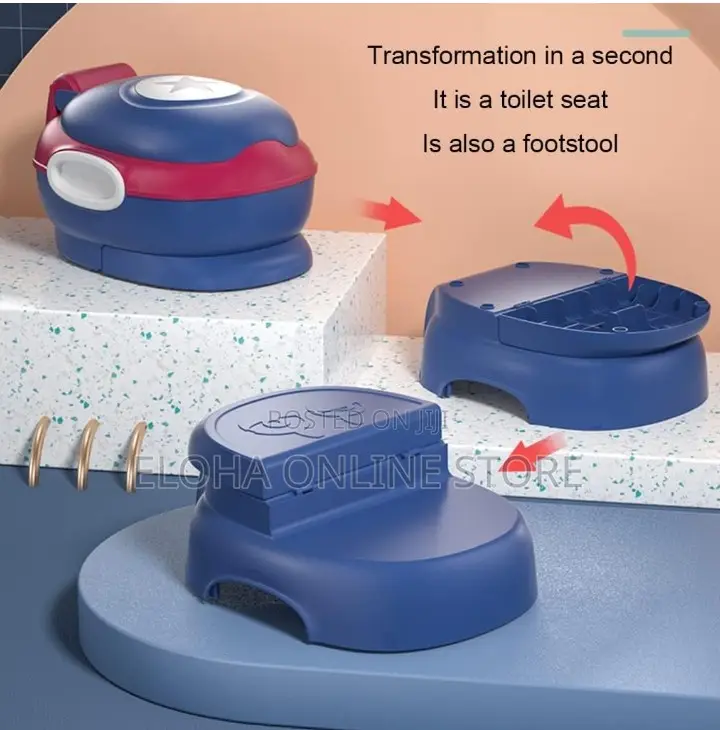 3 in 1 Multifunctional Baby Potty