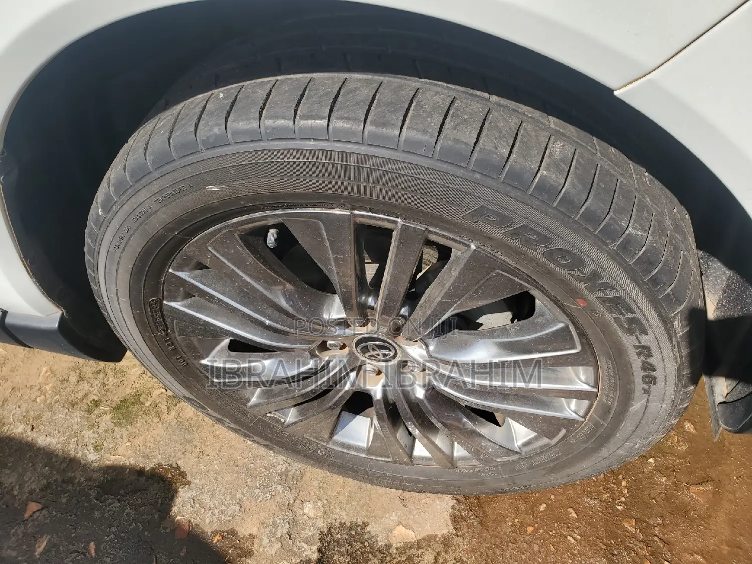 Toyota Harrier 2020 White