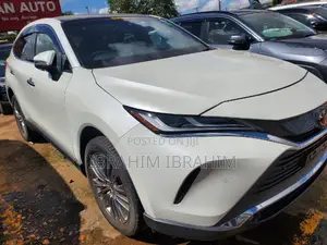 Toyota Harrier 2020 White