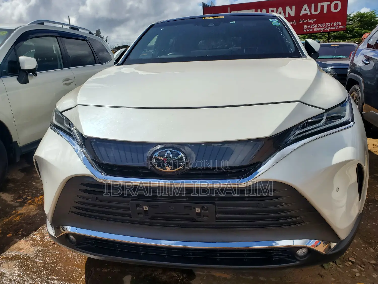 Toyota Harrier 2020 White