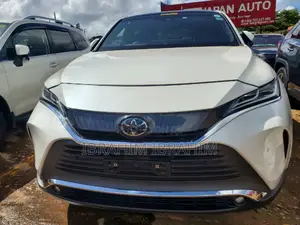 Toyota Harrier 2020 White