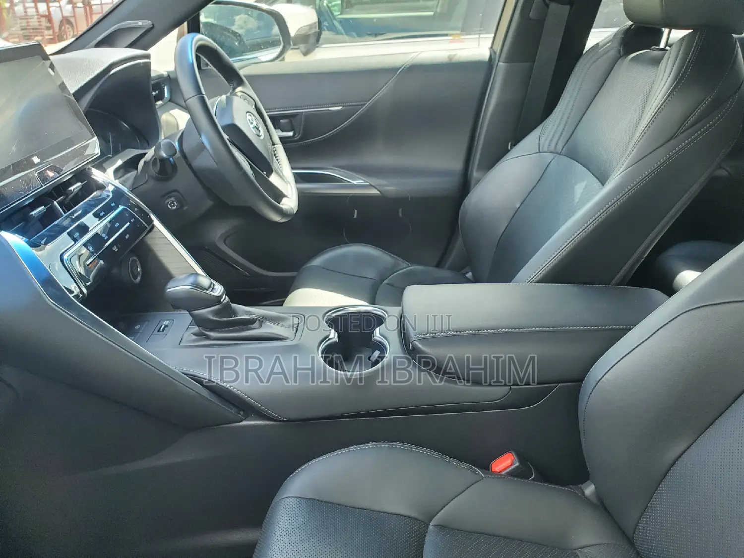 Toyota Harrier 2020 White