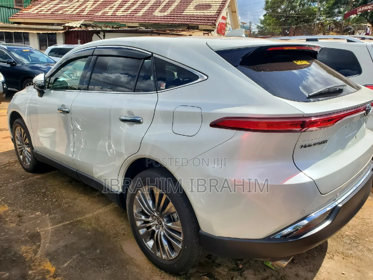 Toyota Harrier 2020 White