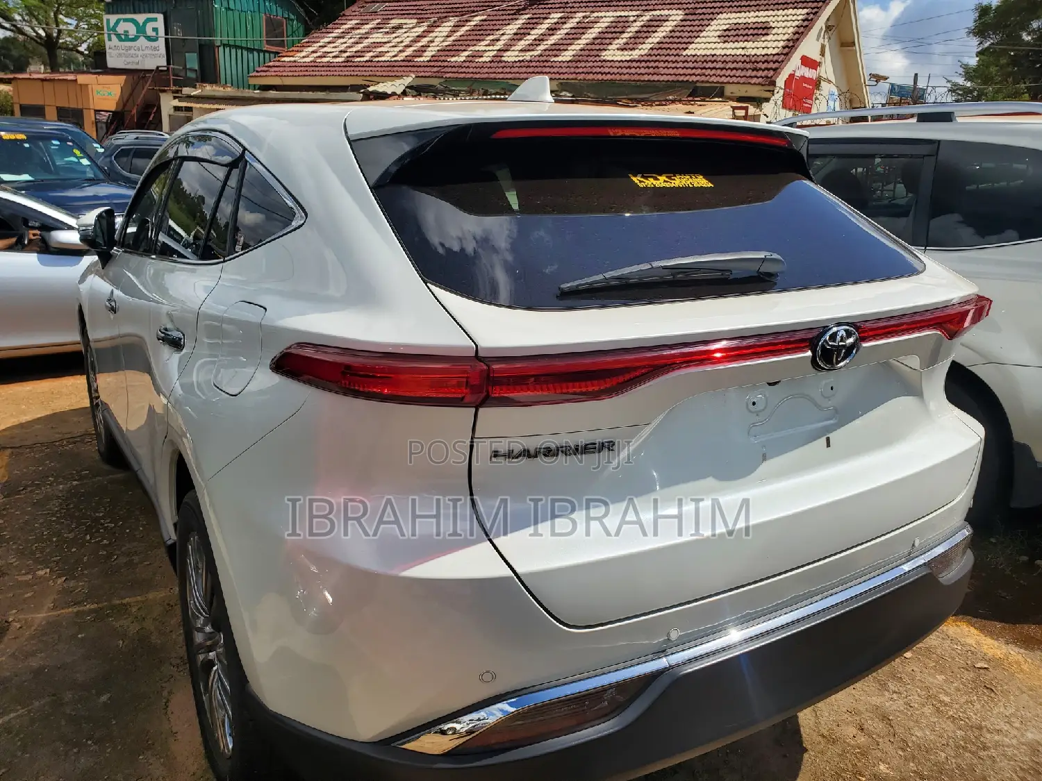 Toyota Harrier 2020 White