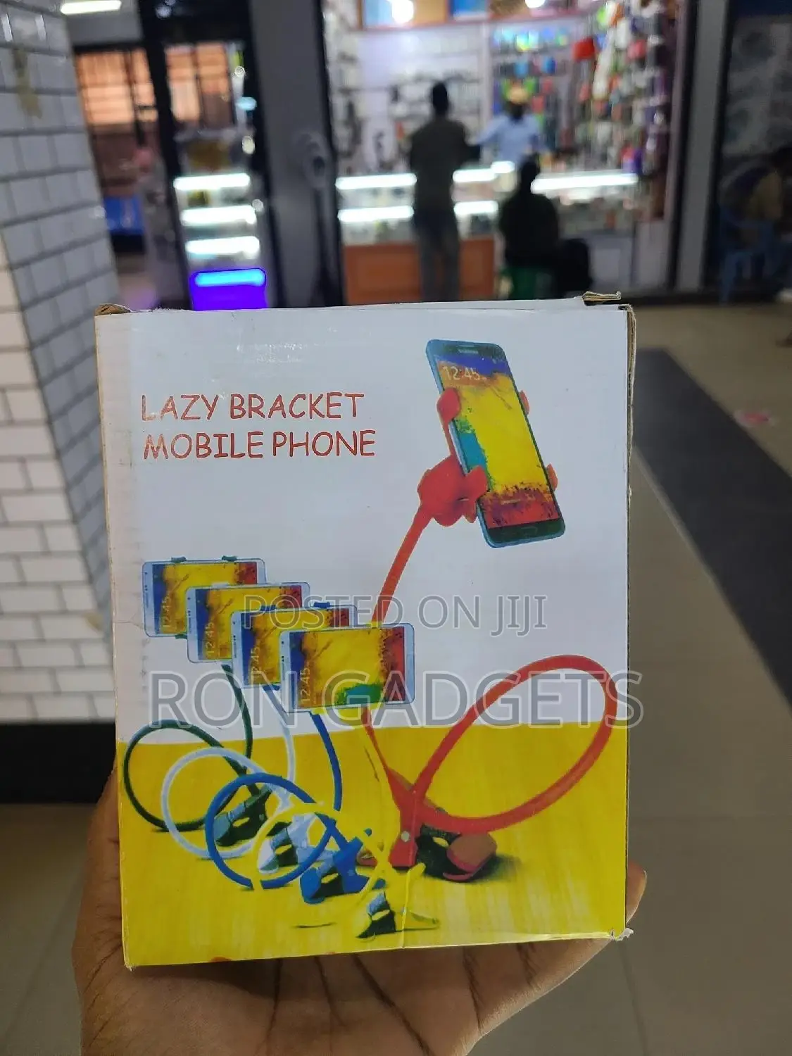 Lazy Stick Phone Holder