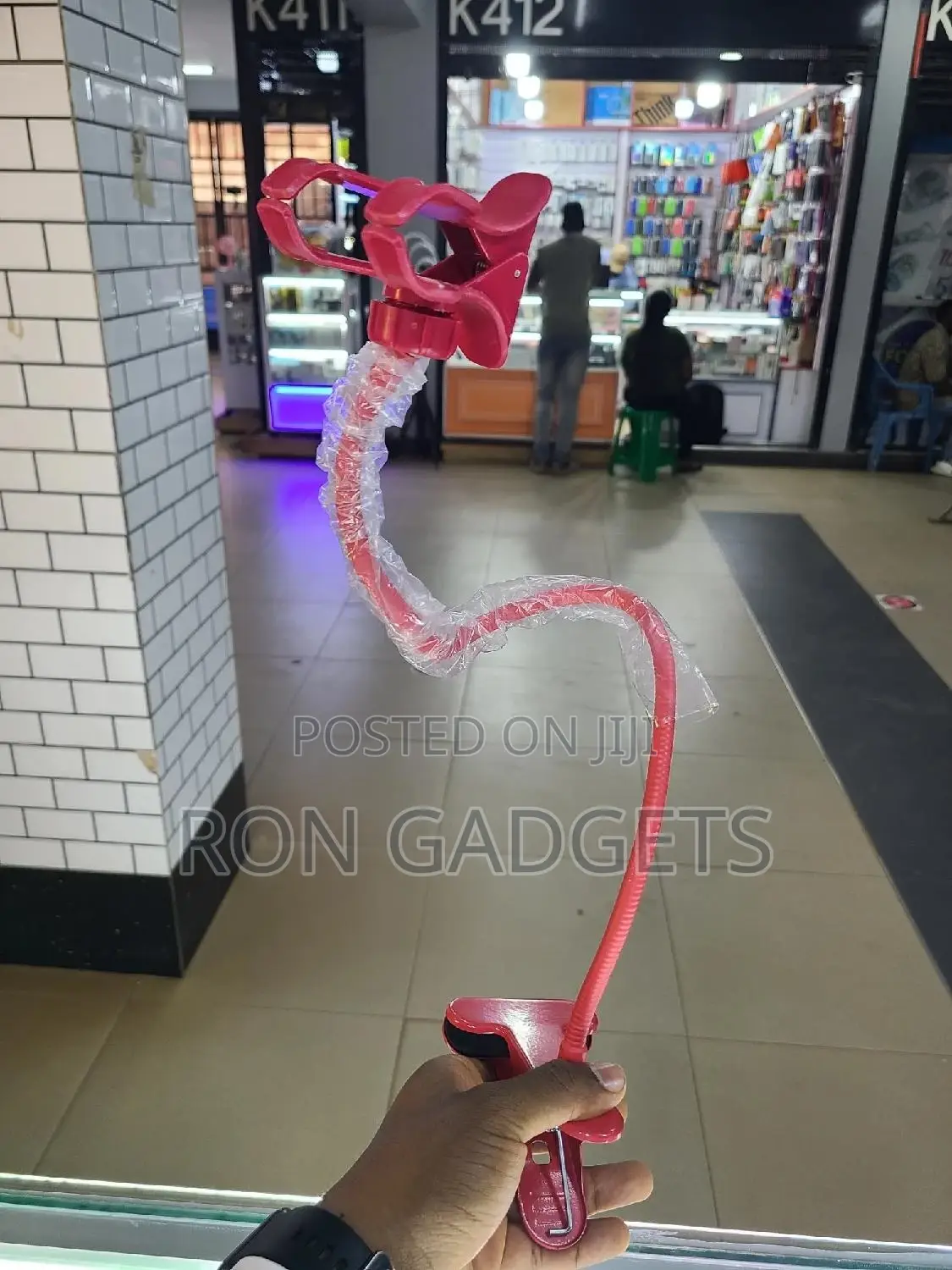 Lazy Stick Phone Holder