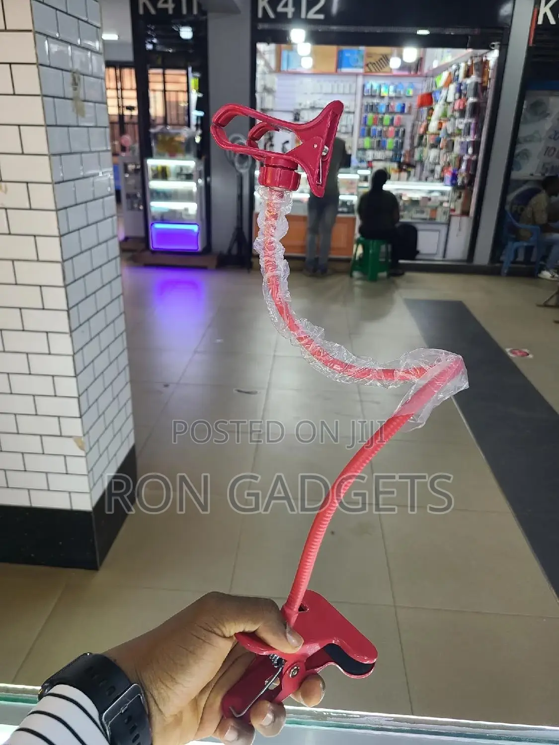 Lazy Stick Phone Holder