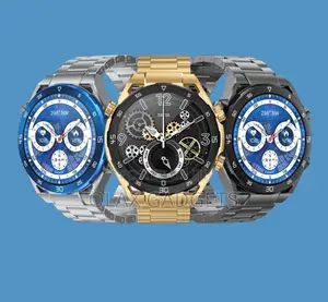 Gt8 AMOLED Round Screen With Steel Strap
