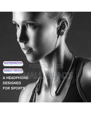 Neck Hanging Wireless Bluetooth Earphones Sports Earbuds