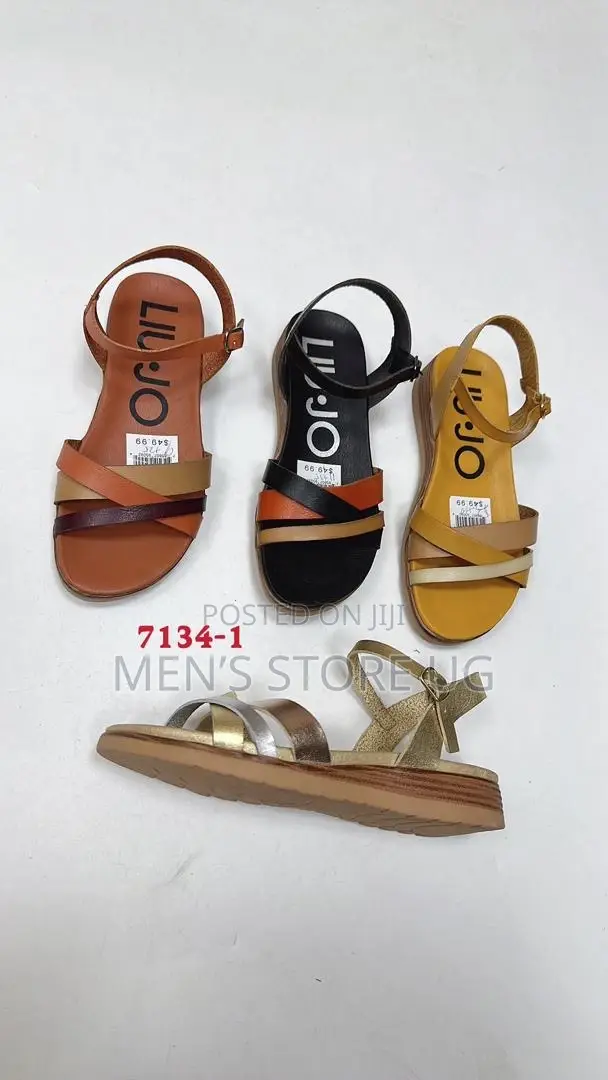 Women’S Classy Fancy Open Low Wedge Shoes
