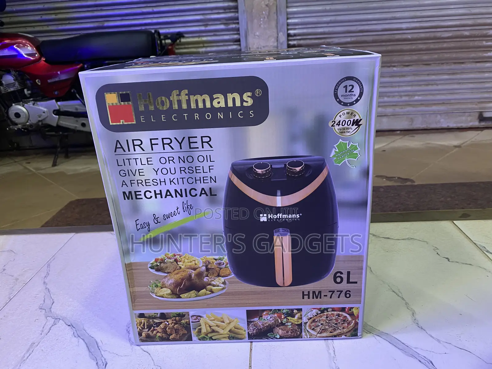 Hoffmans Air Fryer 6 Liters Brand New