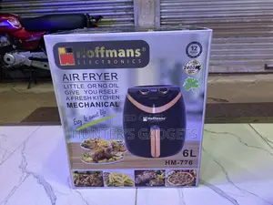 Hoffmans Air Fryer 6 Liters Brand New