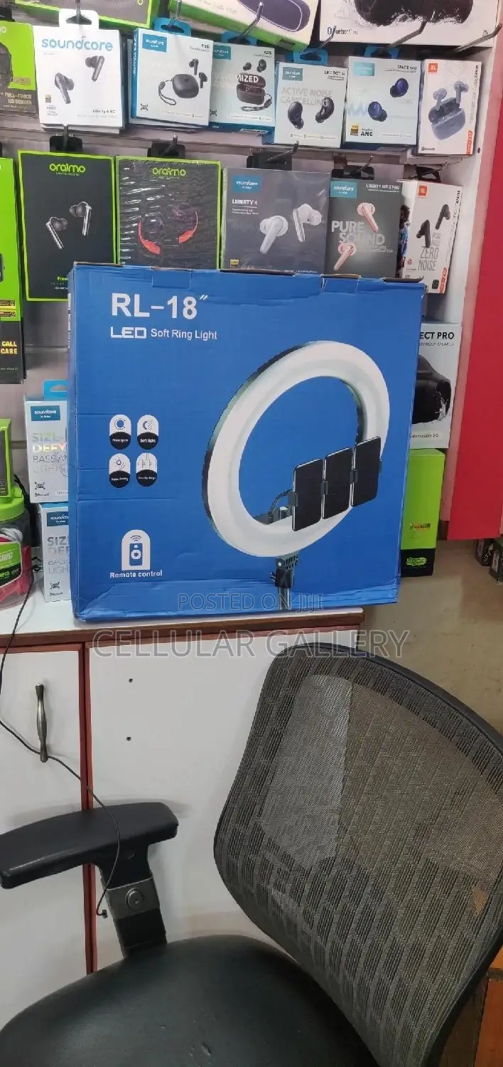 LED Soft Ring Light RL- 18