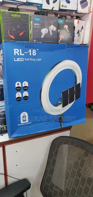 LED Soft Ring Light RL- 18