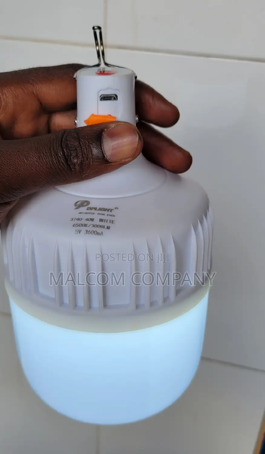 Rechargeable Lights 8hrs