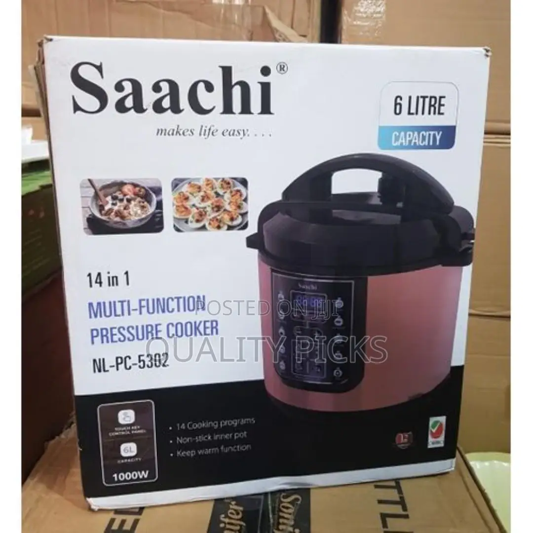 Saachi 14 in 1 Pressure Cooker