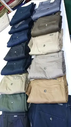 Men's Khaki Trousers
