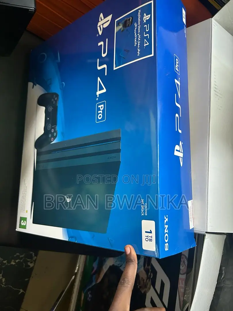 New Playstation 4 Pro