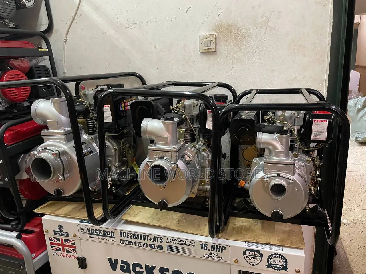 4" Diesel Water Pump (Everbest)