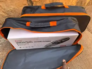 Car Vacuum Cleaner With Storage Bag