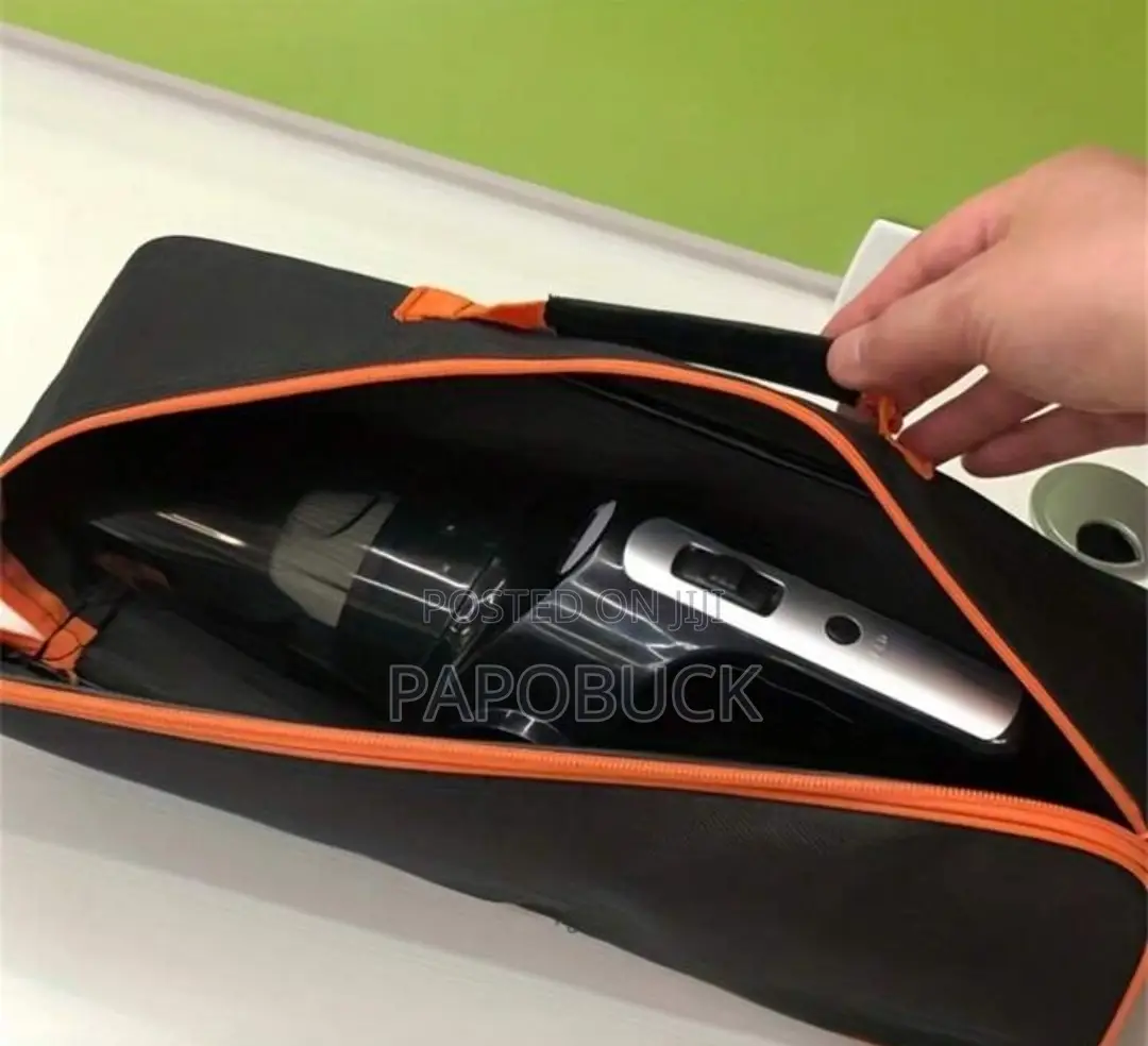 Car Vacuum Cleaner With Storage Bag