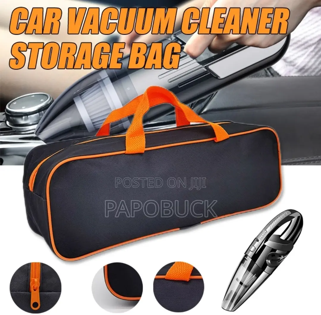 Car Vacuum Cleaner With Storage Bag