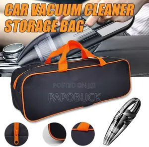 Car Vacuum Cleaner With Storage Bag