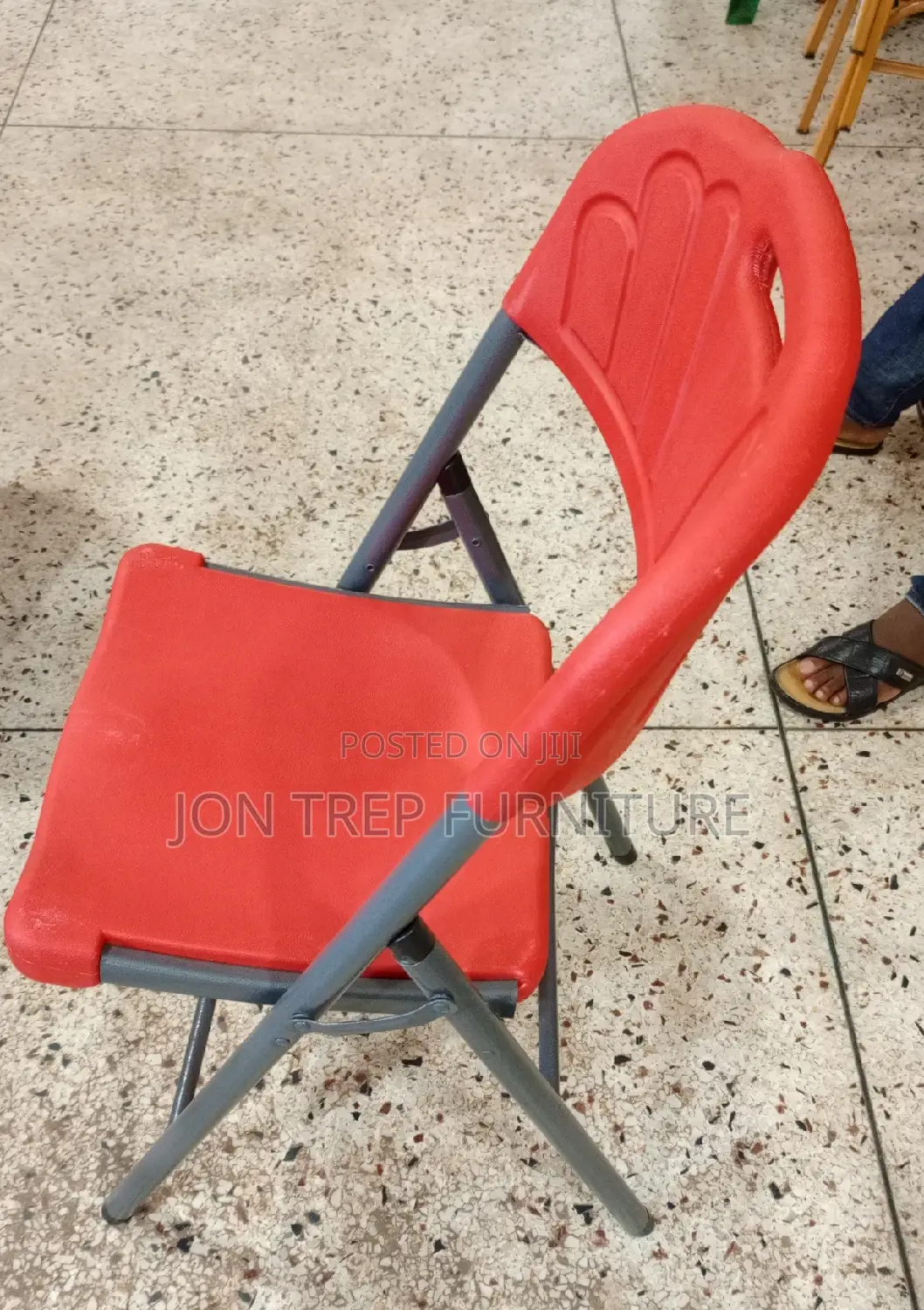 Foldable Plastic Chair
