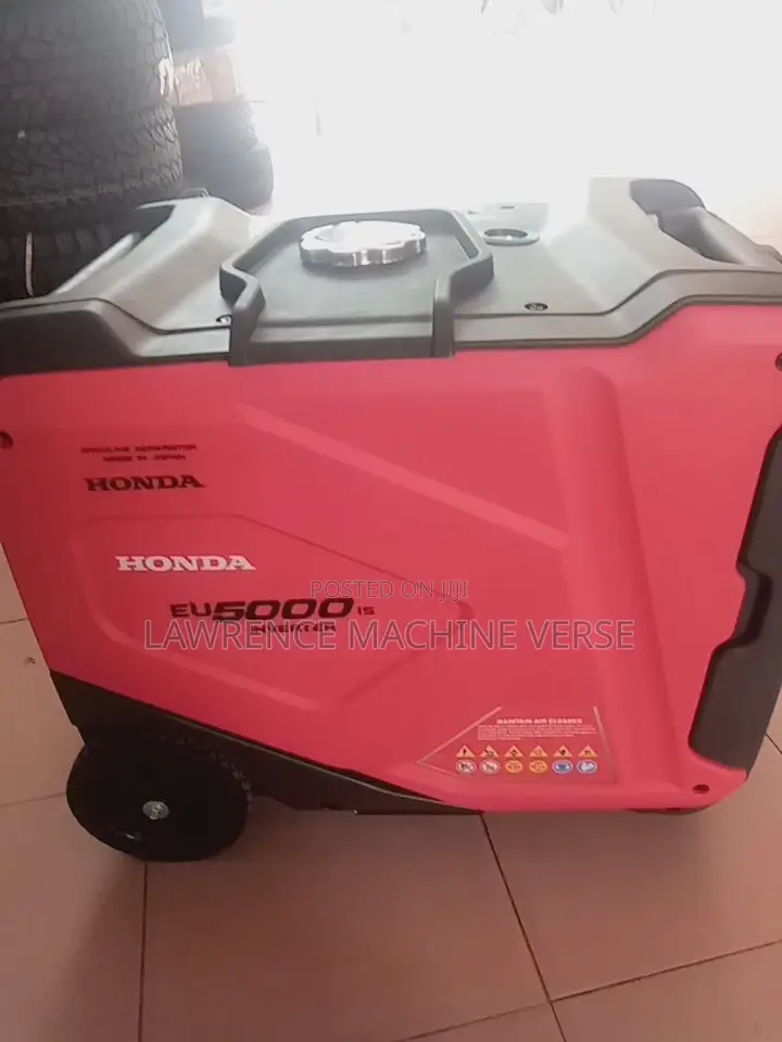Silent Generator Honda 5kva