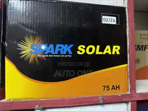 N75ah Spark Solar Batteries