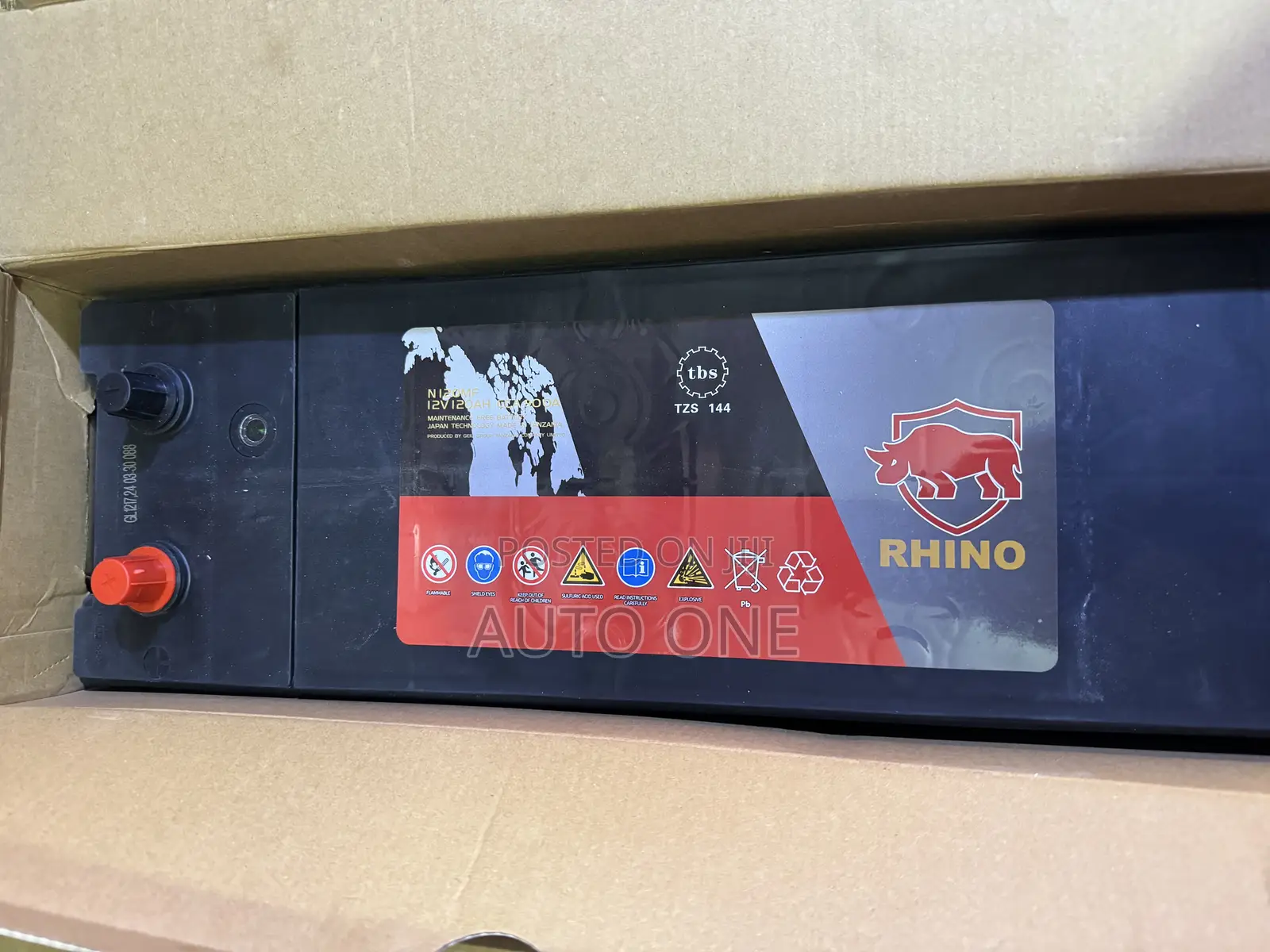 N120 Rhino Batteries